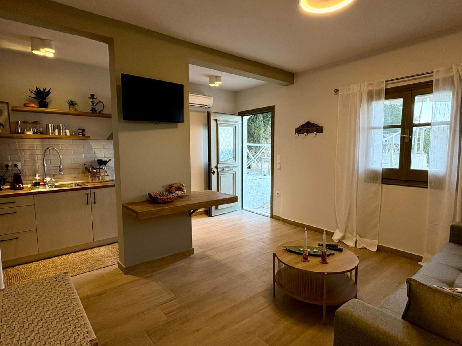 Vicky'S Panoramic View Apartments Pelekas Zewnętrze zdjęcie