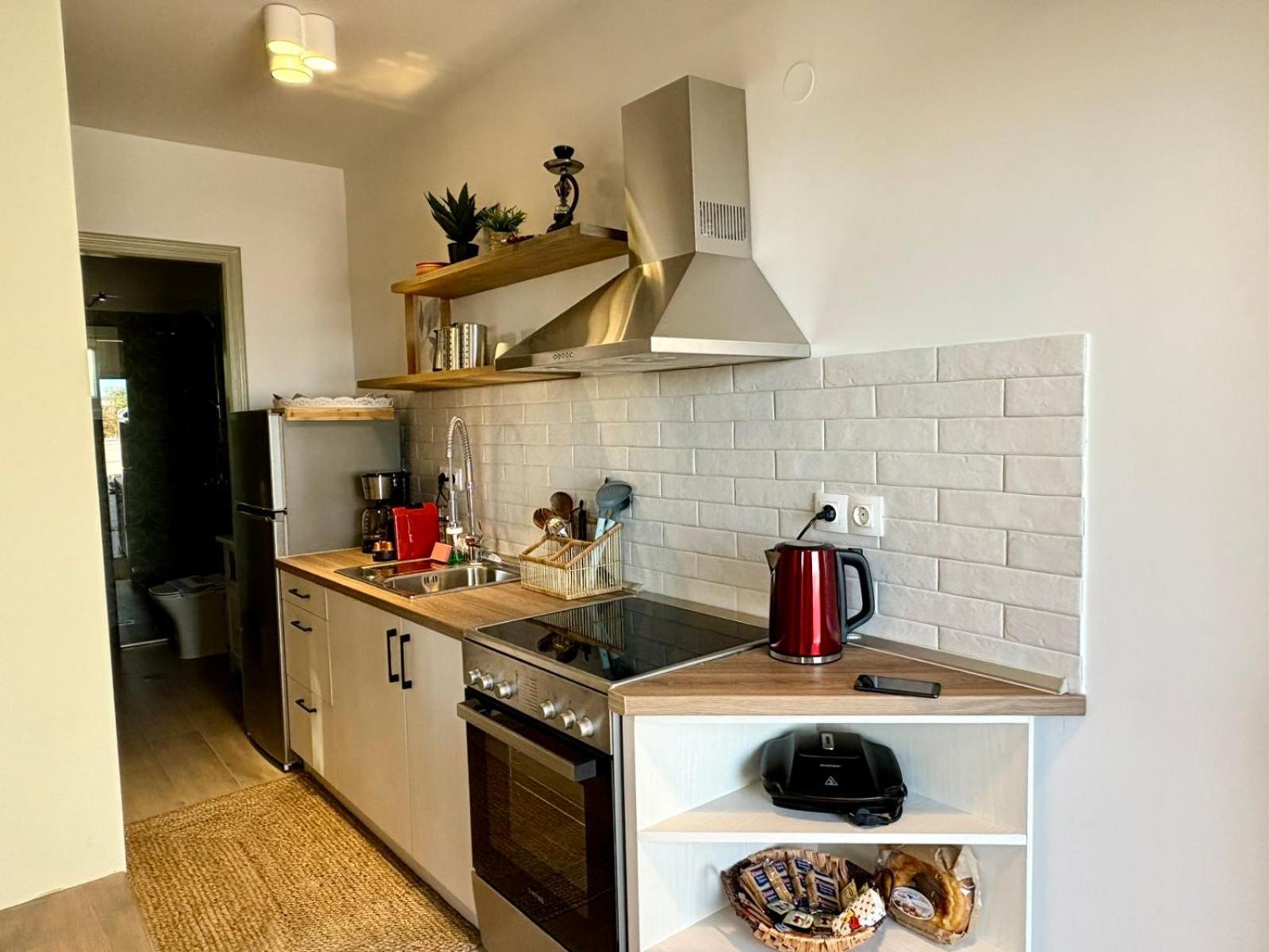 Vicky'S Panoramic View Apartments Pelekas Zewnętrze zdjęcie